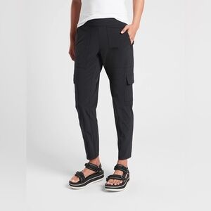 Athleta Black Cargo Pants